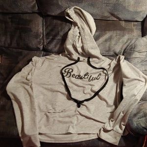 West Coast Love Distress thin hoodie Beautiful